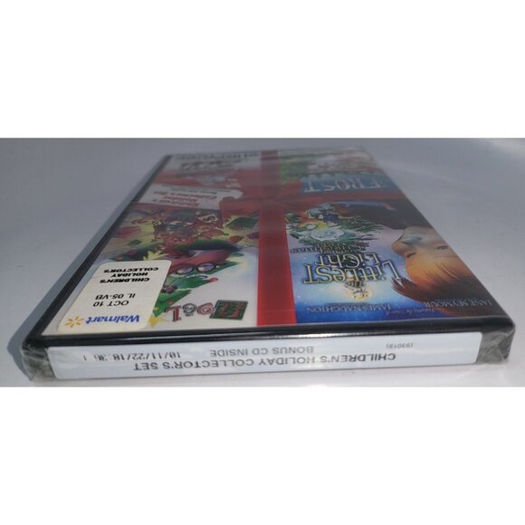 Childrens Holiday Collectors Set: Childrens Christmas Sing-Alongs (DVD & CD) - Picture 5 of 10